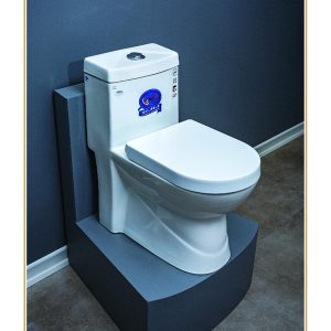 توالت فرنگی مدل بایکال