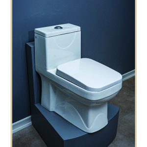 توالت فرنگی مدل کاسپین